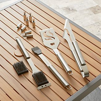 Cuisinart ® 14-Piece Deluxe Grill Set
