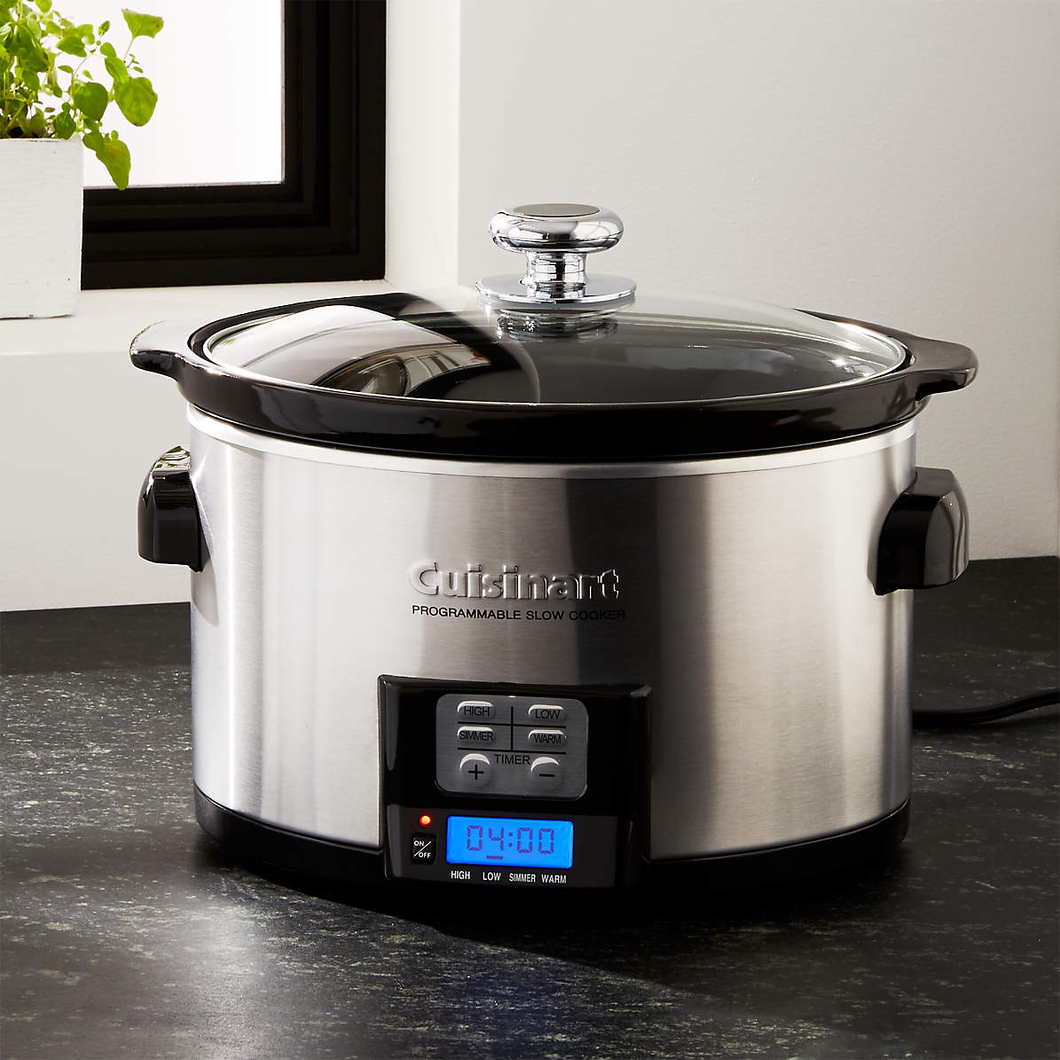 cuisinart slow cooker