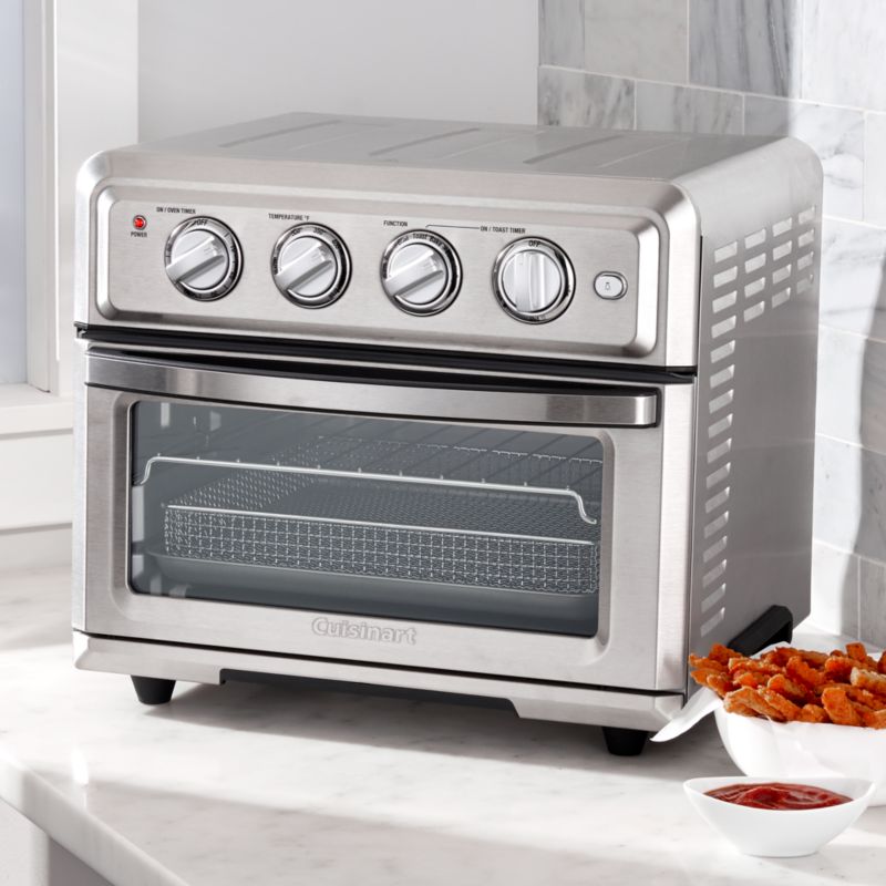 Cuisinart Airfryer Toaster Oven + Reviews  Crate and Barrel