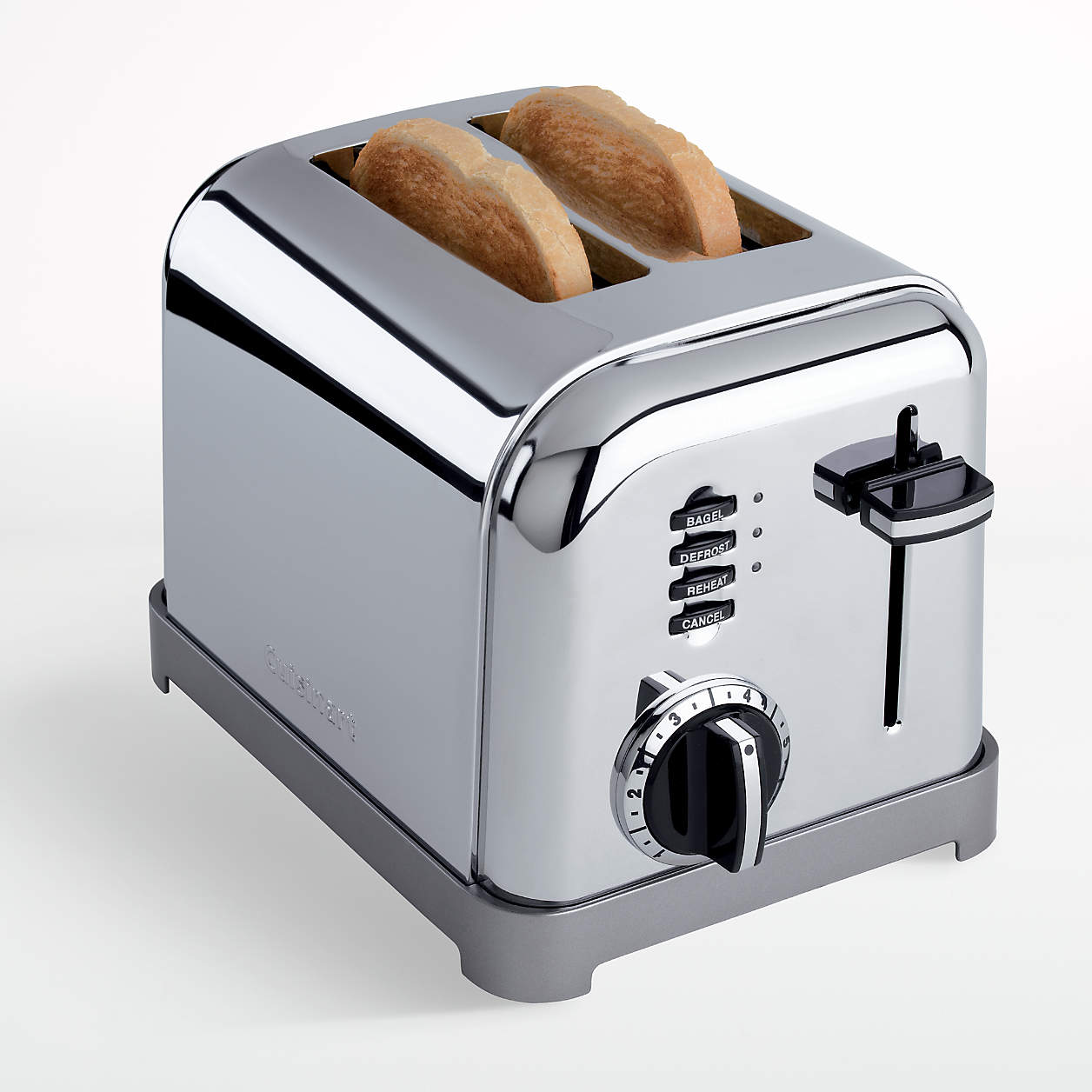 Cuisinart Classic 2Slice Toaster + Reviews Crate and Barrel