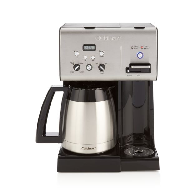 Cuisinart Plus 10-Cup Programmable Coffee Maker plus Hot Water System ...