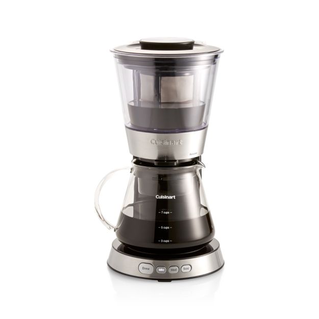 Cuisinart Cold Brew Coffee Maker + Reviews Crate and Barrel