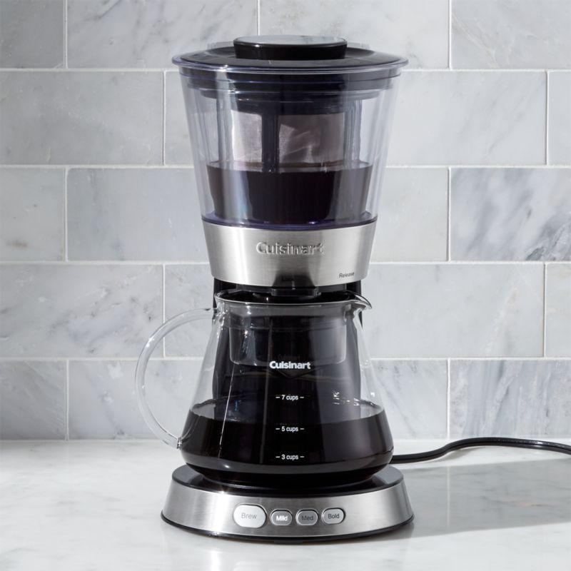 Cuisinart Cold Brew Coffee Maker Crate and Barrel