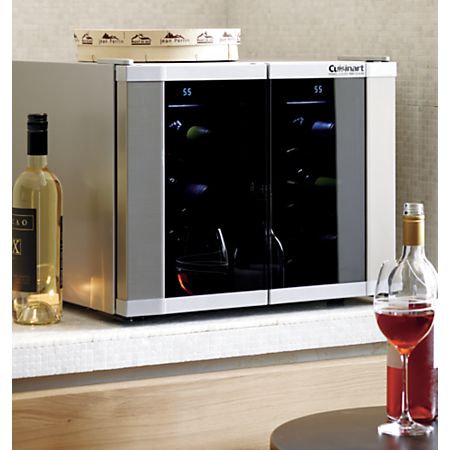 Cuisinart Dual Zone Wine Cooler Reviews Crate And Barrel