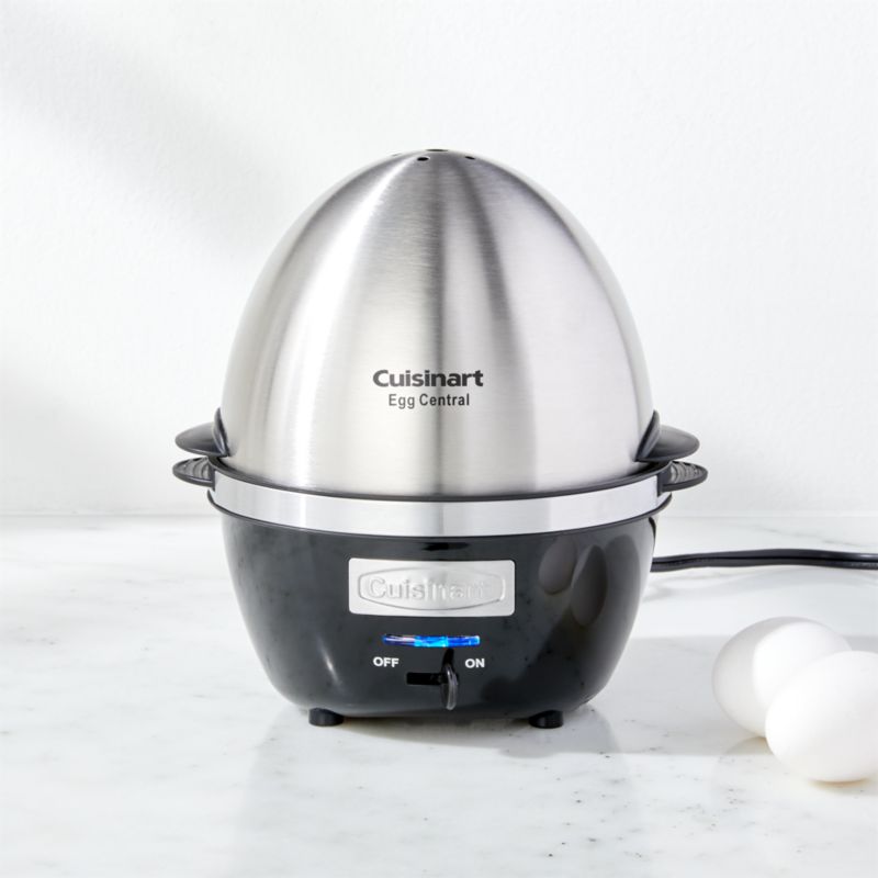 Cuisinart Egg Central Egg Cooker + Reviews Crate and Barrel