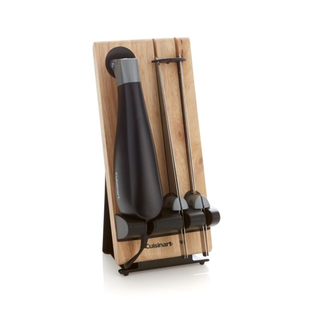 Cuisinart Electric Knife Crate and Barrel