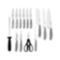 Cuisinart Graphix 15-Piece Knife Block Set + Reviews | Crate and Barrel