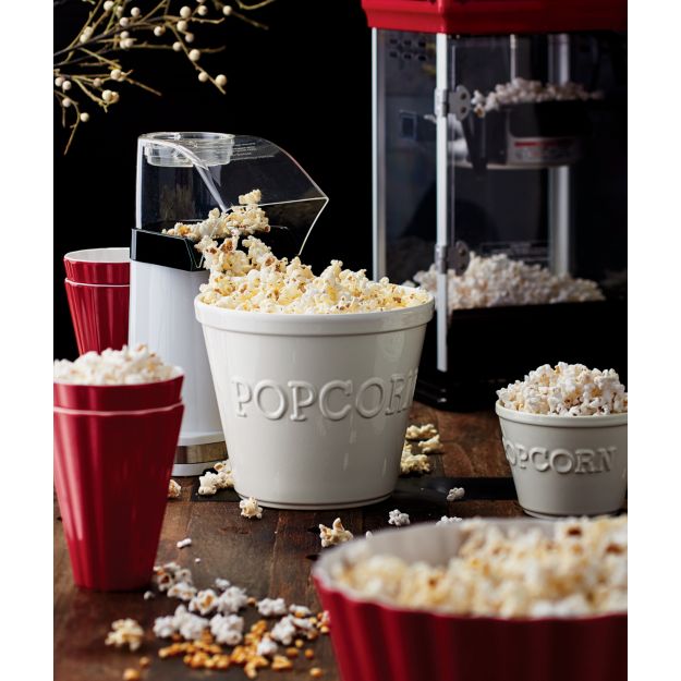 Scalloped Melamine Popcorn Cup in Specialty Serveware + Reviews Crate