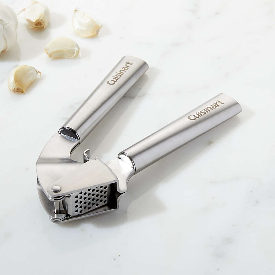 Cuisinart Stainless Steel Garlic Press