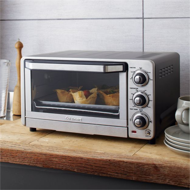 Cuisinart Toaster OvenBroiler TOB40N + Reviews Crate and Barrel