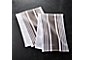Cuisine Stripe Grey Dish Towels, Set of 2