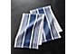 Cuisine Stripe Indigo Blue Dish Towels, Set of 2