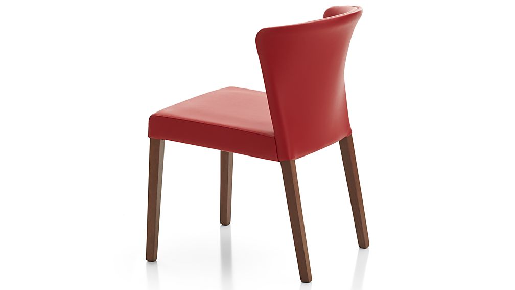 Curran Red Dining Chair Crate and Barrel