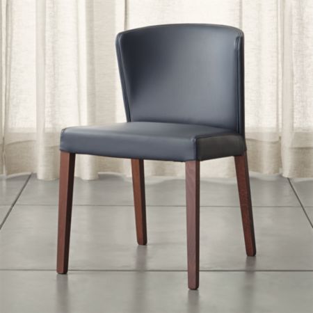 Curran Grey Dining Chair Reviews Crate And Barrel