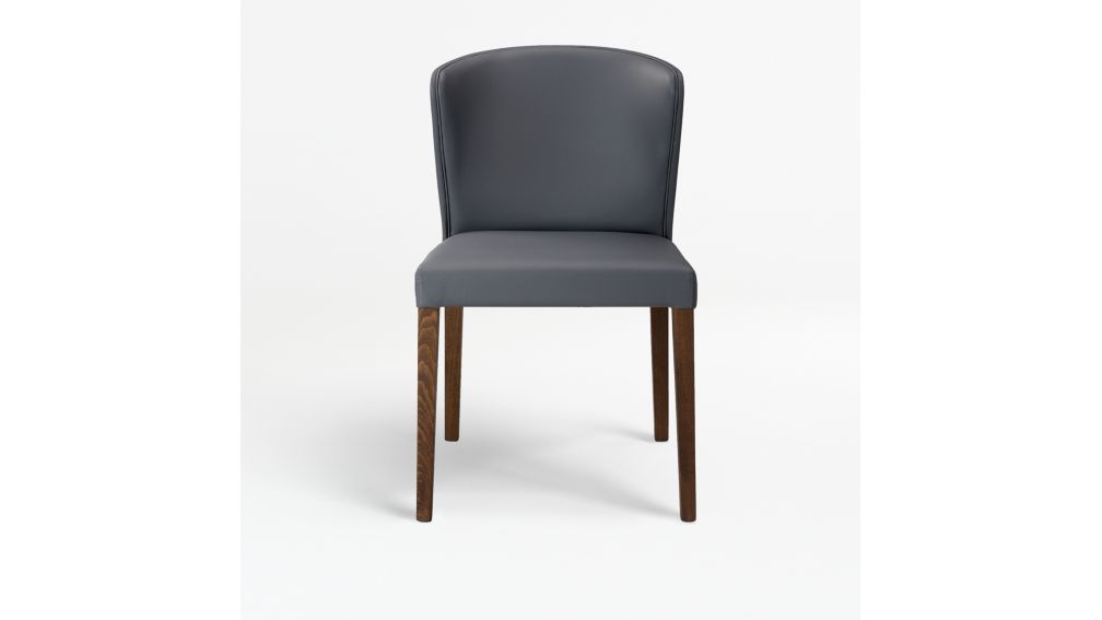 Curran Grey Dining Chair Crate and Barrel