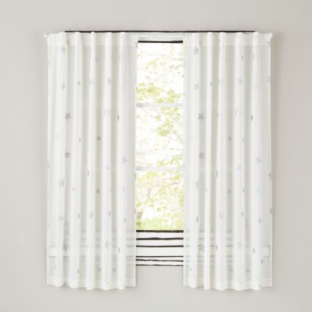 Silver Star 84 Curtain Reviews Crate And Barrel