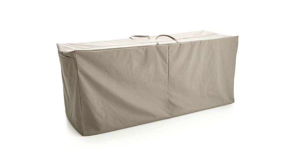 Outdoor Bench Chaise Cushion Storage Bag Crate And Barrel Outdoor Bench Chaise Cushion Storage Bag