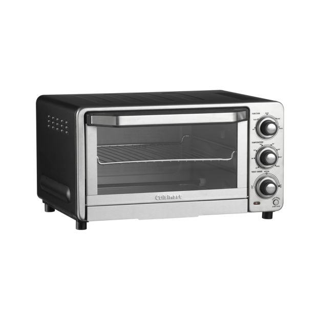 Cuisinart Toaster OvenBroiler TOB40N + Reviews Crate and Barrel