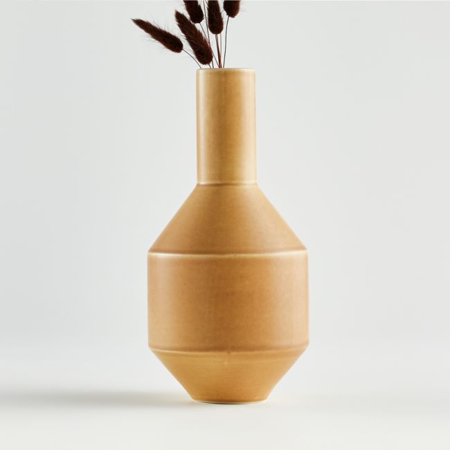 Online Designer Living Room Cuyler Mustard Vase