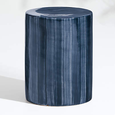 Hunter Green Faceted Garden Stool End Table Reviews Crate And Barrel Canada - Baby Blue Ceramic Garden Stool Hunter Green Faceted Garden Stool End Table Reviews Crate And Barrel Canada - Baby Blue Ceramic Garden Stool