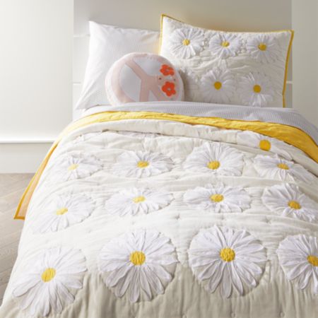 Daisy Quilt Crate And Barrel
