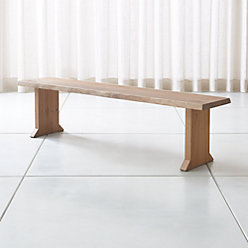 Dakota 77 Dining Table Reviews Crate And Barrel More Dakota Dining Furniture Previous 71 Bench