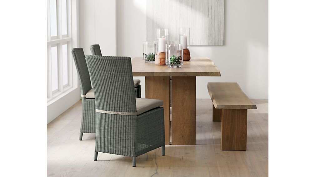 Dining Room Wicker Chairs Crate And Barrel