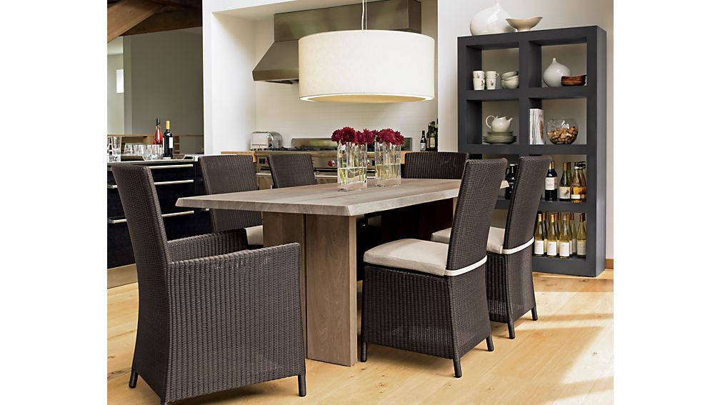 Dakota 77" Dining Table Crate and Barrel