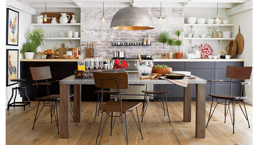 Galvin Dining Table Crate and Barrel