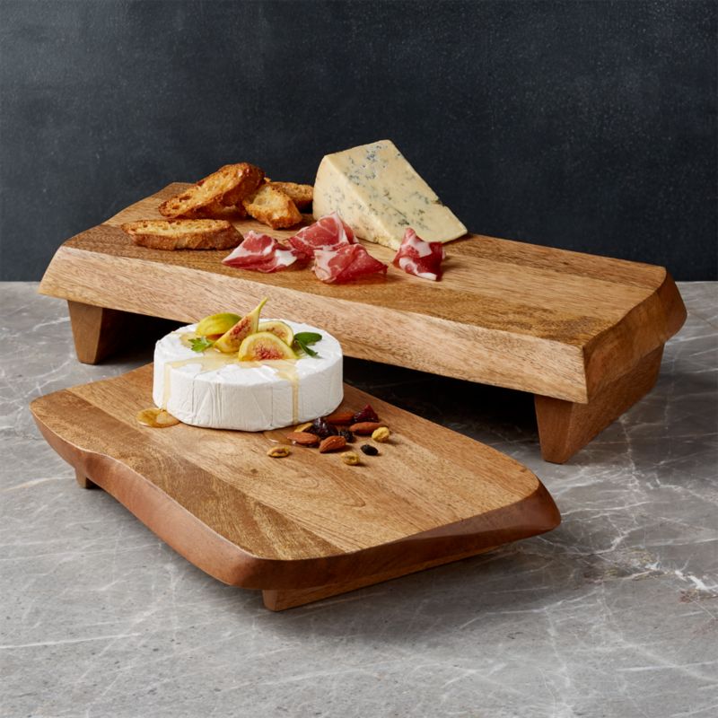 raised cutting board