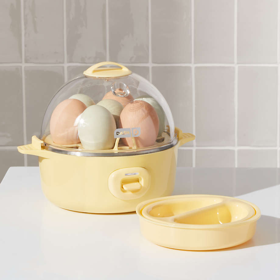 dash egg cooker hard boiled eggs