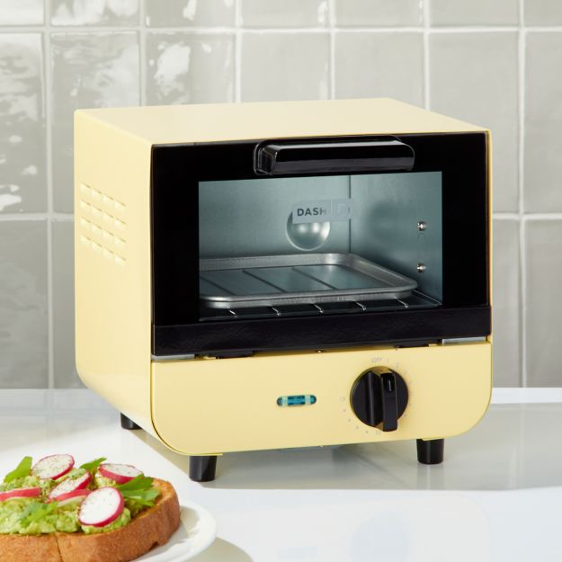 Dash Mini Toaster Oven + Reviews Crate and Barrel