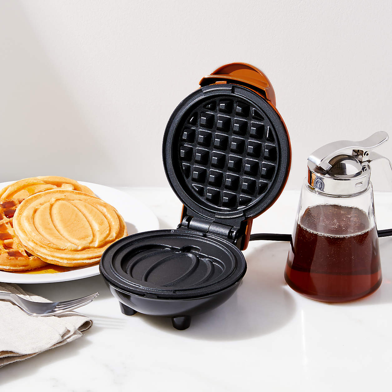 dash mini waffle maker directions