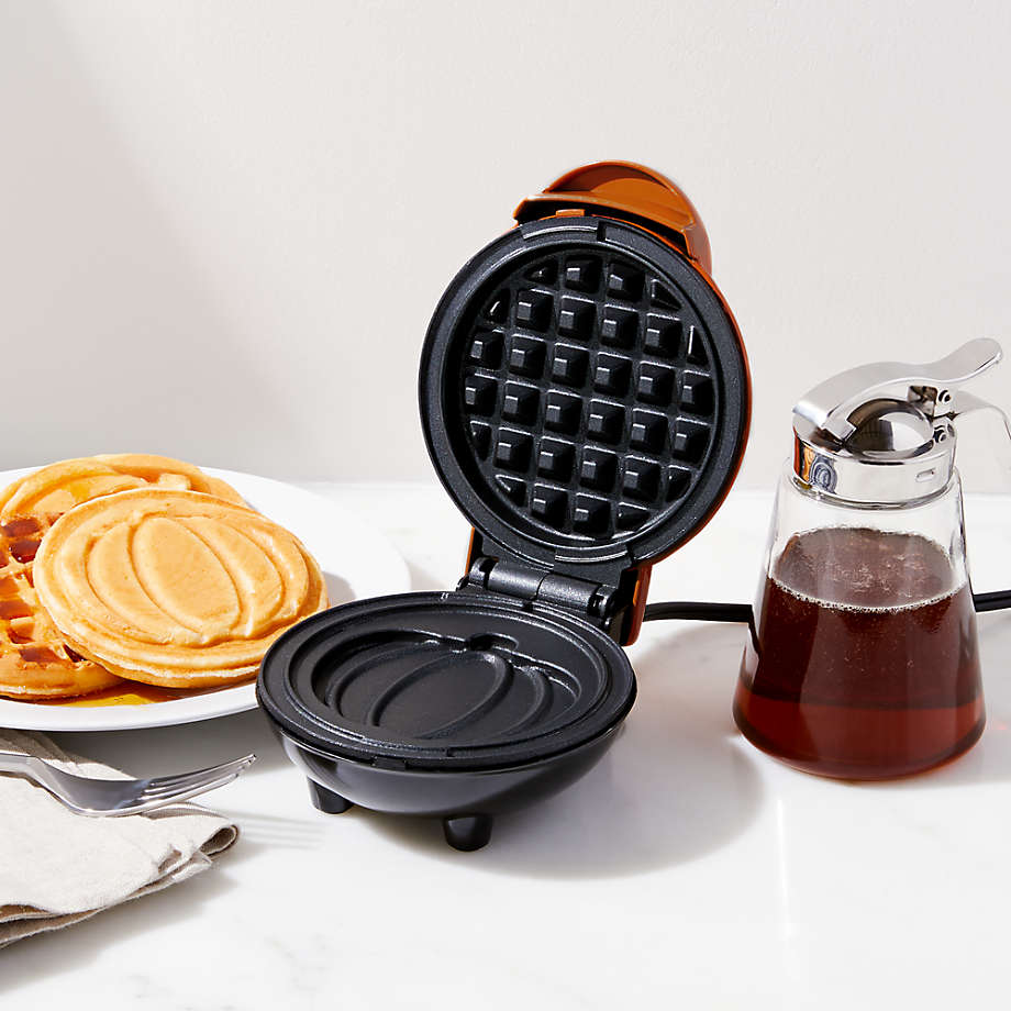 rise by dash mini waffle maker