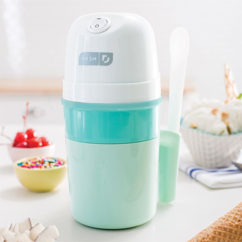 Dash My Pint Ice Cream Maker + Reviews | Crate and Barrel