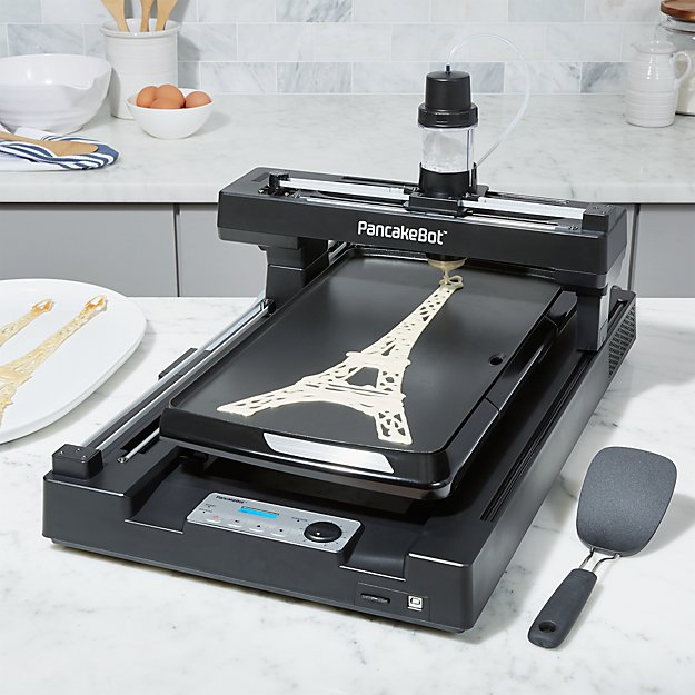 card i machine printing Crate Pancake  Printer and Barrel 3D  PancakeBot: