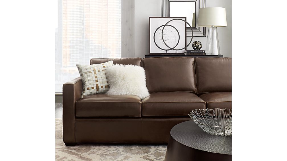 Udan Round Coffee Table Crate and Barrel