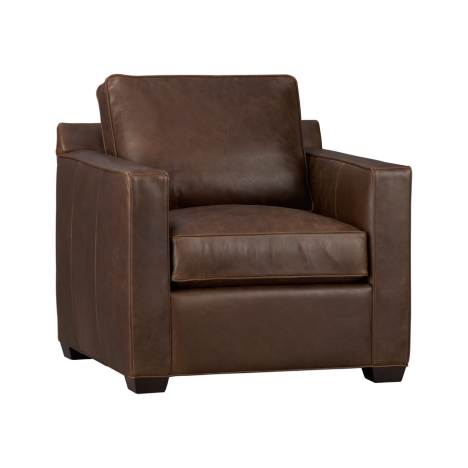 Aniline Leather Chair  