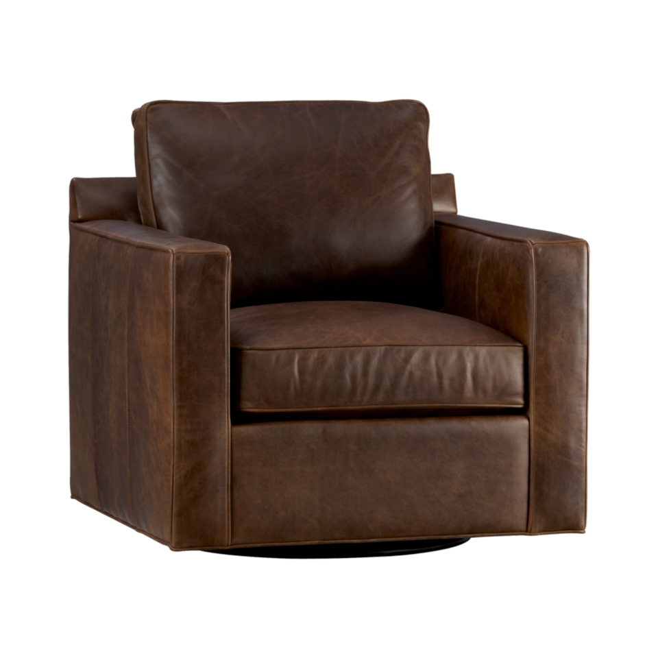 Aniline Leather Chair  