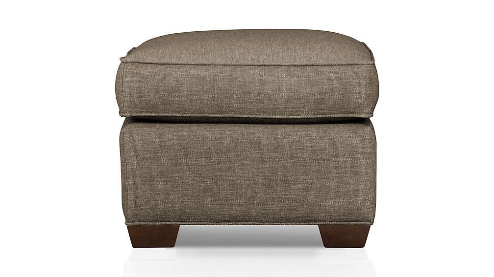 Davis Ottoman Crate and Barrel