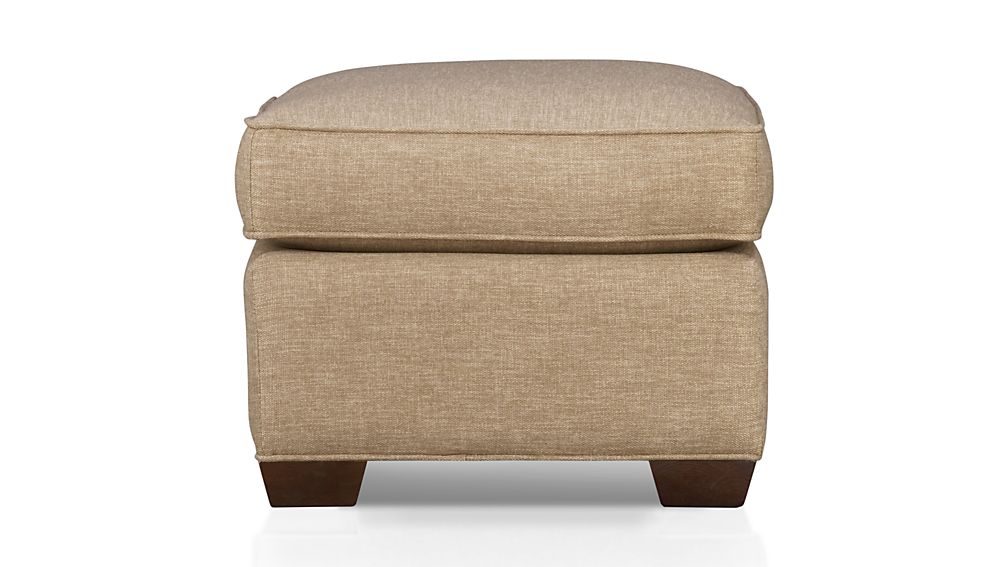 Davis Storage Ottoman Crate and Barrel