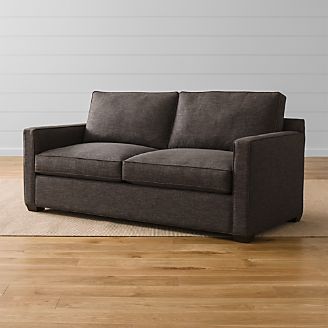 Clearance Outlet Furniture Sofas And Dining Tables Crate Barrel Davis Queen Sleeper Sofa