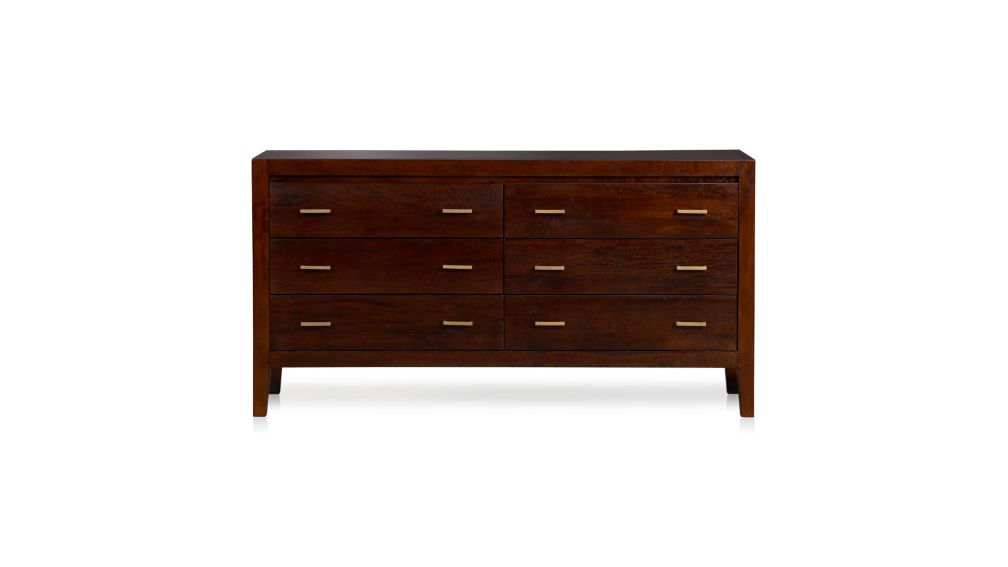 Dawson Clove 6Drawer Dresser in Dressers & Chests + Reviews Crate