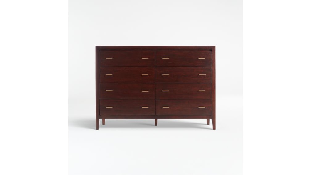 Dawson Clove 8Drawer Dresser + Reviews Crate and Barrel