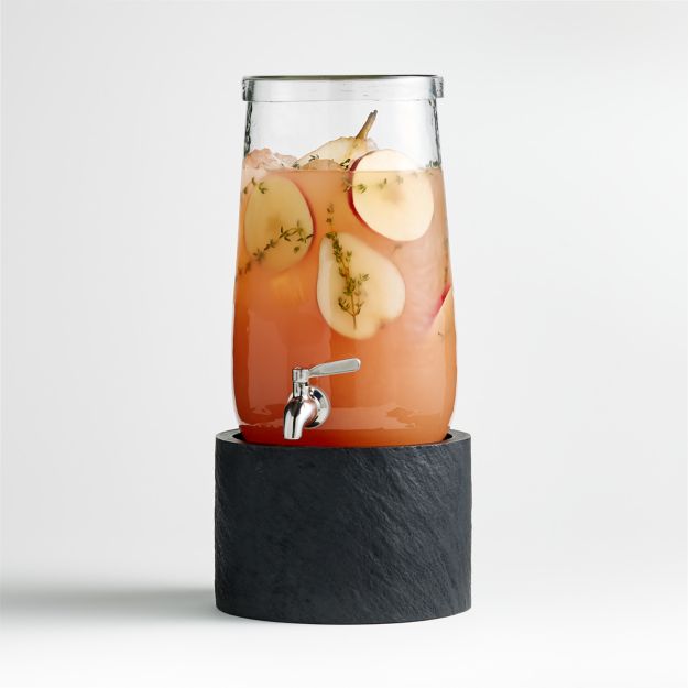 Dax Drink Dispenser with Urbana Stand + Reviews Crate