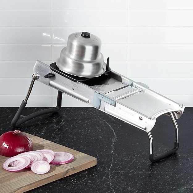 De Buyer ® Mandoline Ultra Revolution Crate and Barrel