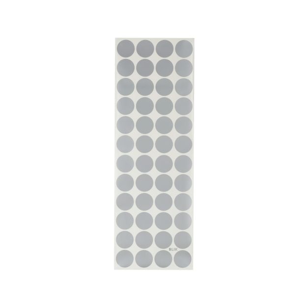Lottie Dots Polka Dot Wall Decals (Silver) Crate and Barrel