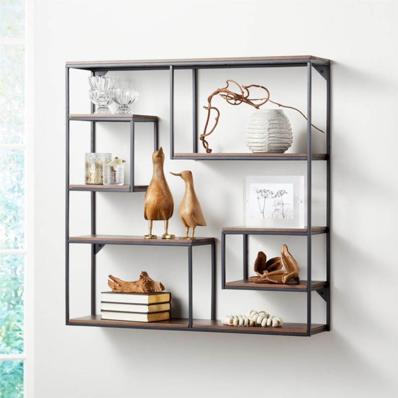 cube wall shelves argos