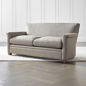 Apartment Sofas Crate And Barrel Declan Apartment Sofa