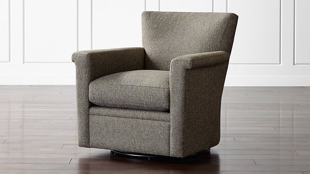 Cb2 Free Shipping >> Declan 360 Swivel Glider + Reviews | Crate and Barrel Cb2 Free Shipping >> Declan 360 Swivel Glider + Reviews | Crate and Barrel
